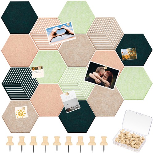 Pack 7x6 hexagon cork - 16,