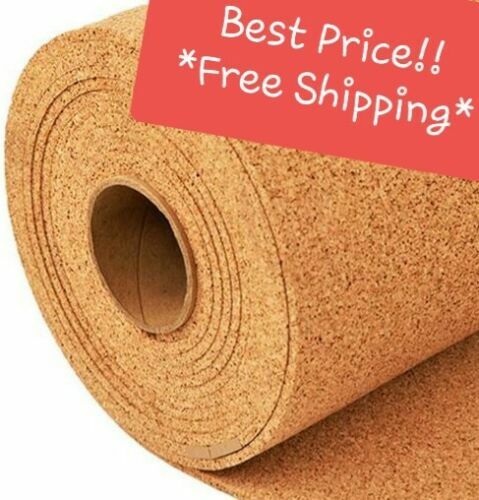 Foot wide cork roll - foot,