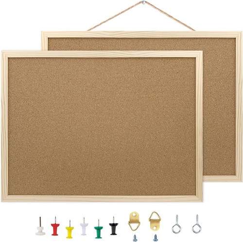 Pack cork board bulletin - 2,