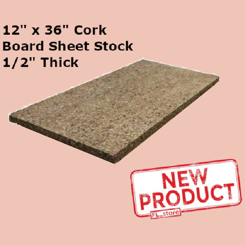 Cork board sheet - 36",