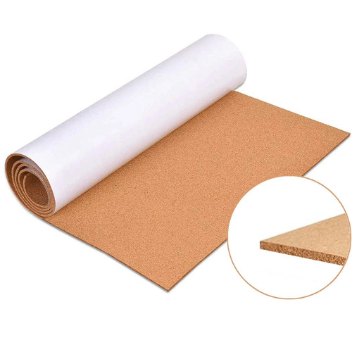 Self adhesive cork - self-adhesive, board