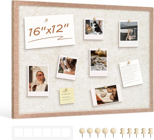 X12 beige felt framed - beige,